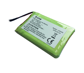 3.7V KPL543450 1000mah