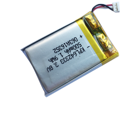 3.7V KPL623348 1000mah