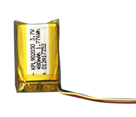3.7V KPL902030-480mah