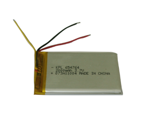 3.7VKPL654764-2000mah